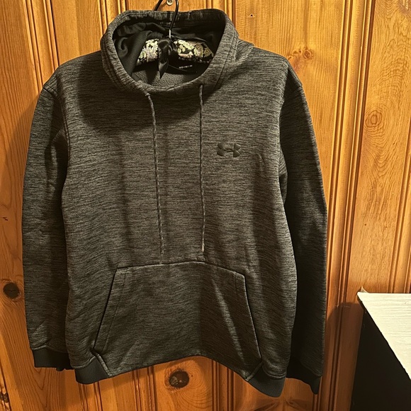 Under Armour Men's Charcoal Hoodie - Picture 6 of 7